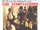 THE TEMPTATIONS-PICTURE SLEEVE + 45-(BEAUTY IS ONLY SKIN DEEP)--PS--PIC--SLV