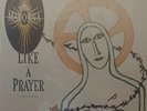 Madonna Like A Prayer LP Vinyl Record MLVC Pop Multicolor English