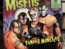 MISFITS Famous Monsters Record Store Day RSD 2026 - Purple Green Splatter Vinyl