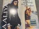 AALIYAH Age Ain't Nothing But A Number Vinyl blue w/hype sticker urban outfitter
