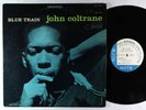 John Coltrane - Blue Train LP - Blue Note - BST 81577 Stereo VG+