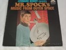 LEONARD NIMOY Mr. Spock’s Music From Outer Space LP 1967 STAR TREK Vinyl.