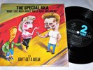 SPECIALS Girlfriend VINYL 45 UK 2-Tone Records 1984 Gatefold p/s Ska Reggae Mod