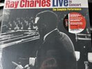 Ray Charles Live In Concert RSD limited to 900 nation wide  NEW 2026 LITHOGRAPH