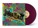 JUDAS PRIEST Live in Los Angeles '90 LP PURPLE Vinyl, rar