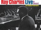RAY CHARLES - LIVE IN CONCERT - RSD 2026 Tangerine Vinyl - NUMMERIERT #1.500 RAR