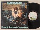 Kossoff ‎– Back Street Crawler VINYL LP UK 1973 (VINYL VG+/COVER VG)