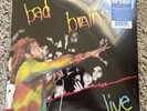 BAD BRAINS-LIVE LT. RSD 2026 EXCLUSIVE COLOR VINYL LP SEALED W/ BONUS TRACK