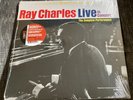 Ray Charles Live In Concert RSD 2026 Tangerine Vinyl Only 900 Made  +LITHOGRAPH