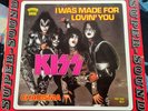 KISS I WAS MADE FOR LOVIN YOU RED VINYL 12 INCH GERMAN IMPORT LP MAXI-SINGLE