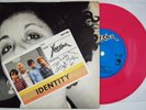 X-RAY SPEX 'Identity' 1st press 1978 UK pink vinyl INT 563. A1/B1. Punk. Ex/Ex
