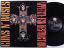 GUNS N' ROSES Appetite... GEFFEN GHS-24148 LP original pressing censored cover w