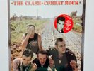 RARE SEALED - THE CLASH - COMBAT ROCK   1982 ORIGINAL 1ST PRESSING Hype Sticker