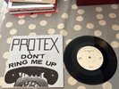Protex Don't Ring Me Up Original 1st Press Vinyl Record EX/EX