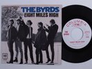 Psych 45 BYRDS Eight Miles High COLUMBIA promo picture sleeve j
