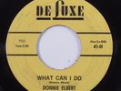 R&B 45 DONNIE ELBERT What Can I Do DELUXE HEAR j