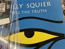 Rare Signed Billy Squier Tell The Truth Blue Vinyl LP Autographed LP RSD