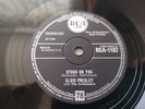 ELVIS PRESLEY STUCK ON YOU/ FAME AND FORTUNE  78RPM RCA-1187 E+/VG+