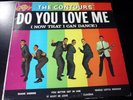 THE CONTOURS-Do you love me LP Original Gordy 901 Clean VG+