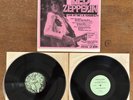 RARE 1977 LED ZEPPELIN 6/77 For Badge Holders Only Part 1 Double 2x LP Dragonfly