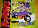 Doppel LP Ramones We're Outta Here   Limited Edition 1997 Made in Germany Selten
