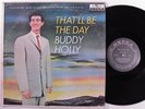 BUDDY HOLLY That'll Be The Day DECCA LP mono w