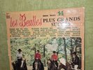 33 T LP FRENCH LP THE BEATLES HORSE COVER ODEON OSX 231 RARE BLUE LABEL