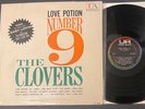 The CLOVERS Love Potion Number 9 orig 1960 MONO 1st press LP UAL 3099 plays NM