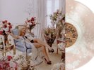 SABRINA CARPENTER Pink Champagne Liquid Fill Man's Best Friend Vinyl LP IN HAND