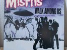 Misfits ‎Walk Among Us Vinyl Record 1982 US LP Fiend Club Insert Cut-Out Promo