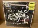 VAN HALEN - Live In New Haven - LTD EDIT CLEAR VINYL 2LP - RSD 2026 - NEW SEALED