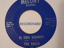 Northern Soul 45 The Breed 