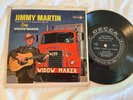 JIMMY MARTIN sings Widow Maker 1964 JUKEBOX EP Decca 7-34251 EX with Strip RARE