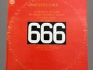 Aphrodite’s Child 666 972 Vertigo 2LP VG / G+ Prog Psych Classic RARE Misprint