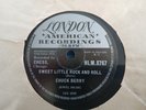 Chuck Berry - Sweet Little Rock n Roll -  78rpm  - 1958 - HLM.8767