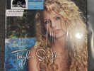 Taylor Swift Self-Titled RSD Edition Vinyl Record Clear and Torquoise LP