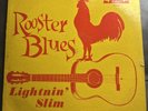 Lightnin' Slim Rooster Blues Excello LP-8000 Orange Label DG Deep Groove Mono