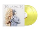 Megadeth - Megadeth Ltd. Yellow Fluo - Colored 2 Vinyl Brand New