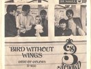 3's A CROWD-(BRUCE COCKBURN)-RARE PICTURE SLEEVE + 45-(BIRD WITHOUT WINGS)--PS--