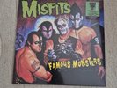 MISFITS FAMOUS MONSTERS 2026 RECORD STORE DAY EXCLUSIVE PURPLE & GREEN VINYL LP