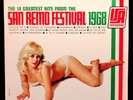 SAN REMO FESTIVAL 1968 (RARE & HOT 1969 CHEESECAKE VINYL)
