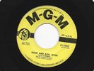 ROCKABILLY 45 - CECIL CAMPBELL - ROCK AND ROLL FEVER -- HEAR- 1957 MGM