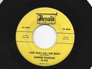 ROCKABILLY 45  -  RONNIE PEARSON -  I DIG THAT GAL THE MOST - HEAR - 1958 HERALD