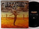 Testament - Practice What You Preach LP - Megaforce OG Press VG++ PROMO