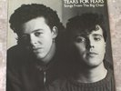 Tears For Fears Songs From Big Chair 1985 LP Vinyl EX Original STERLING 824300