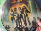 KISS - LOVE GUN - Picture Disc vinyl LP - Near Mint