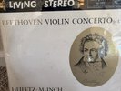 RCA Living Stereo SD 1S/3S Heifetz/Munch/Beethoven Violin Concerto NM Tested