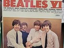 THE BEATLES  BEATLES VI 1965  GREEN TARGET LABEL LP   #6