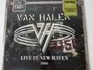 2026 RSD VAN HALEN LIVE IN NEW HAVEN 1986 2-LP Crystal Clear Vinyl