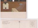 David Bowie -  Lady Stardust  -  Poland audio postcard single 45